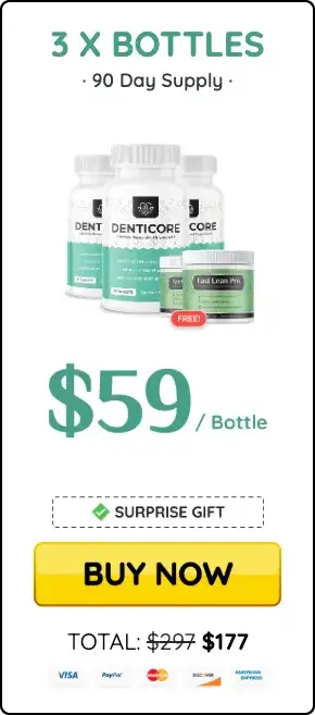 DentiCore Buy 3 Bottles